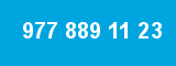 977 889 11 23